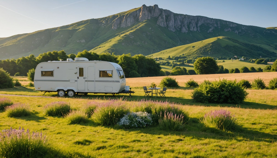 Alles wat je moet weten over het huren van een stacaravan in auvergne