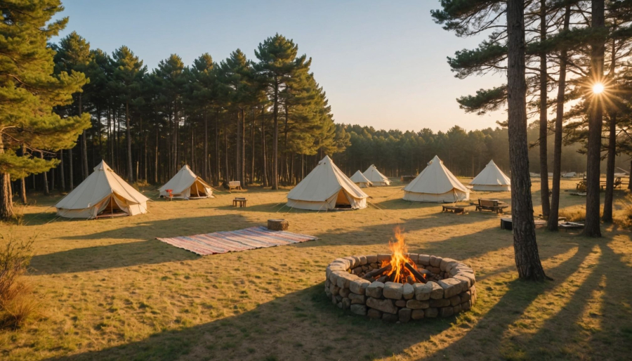 Beleef een authentieke ervaring op een natuurcamping in de vendée