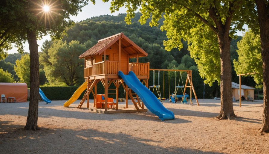 Wat maakt een camping kindvriendelijk in zuid-frankrijk ?